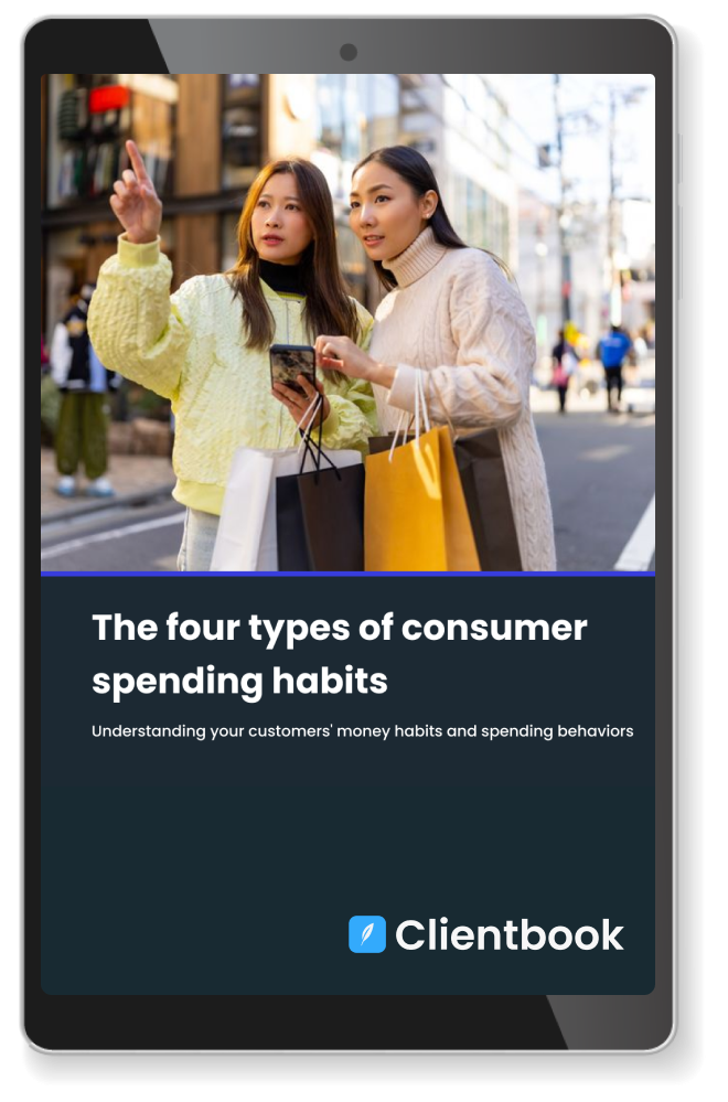 The four types of consumer spending habts_ebook thumbnail